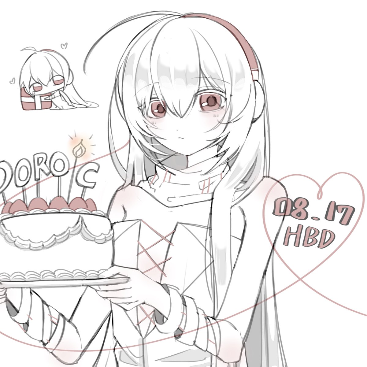 plum_ie_'s tweet photo. #たのあーと
❤️🎂 https://t.co/YOPAFexk76