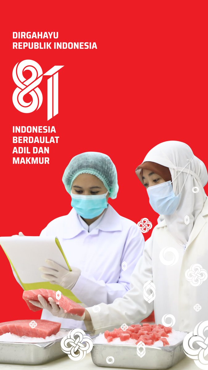 bppmhkp_aceh's tweet photo. 81 tahun merdeka, harapan untuk Indonesia yang Berdaulat, Adil, dan Makmur terus tumbuh dari sektor kelautan dan perikanan. Dari nelayan yang melaut, pelaku usaha perikanan, hingga mereka yang memastikan mutunya tetap terjaga. https://t.co/vRkzk1xUMW
