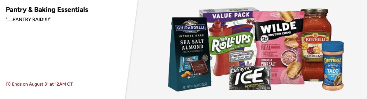 LordOfDiscounts's tweet photo. Pantry &amp; Baking Essentials Sale via Woot!

🔗 - https://t.co/bDWlonYaRc https://t.co/LUynG2bWly