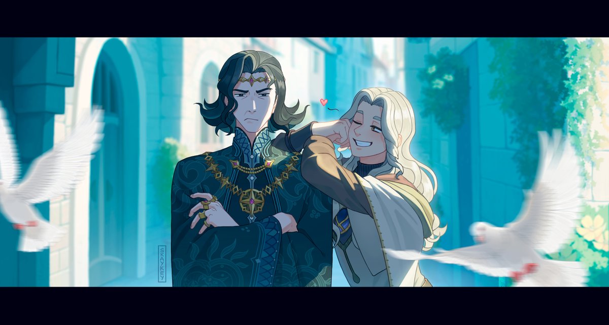 sora_skaykey's tweet photo. Morning stroll around the city🕊️

#AFKJourney #CyrMer https://t.co/Y7to5K3i2R