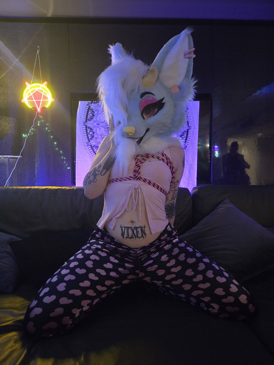 sukysuit's tweet photo. 🐦: @Succuvixenn
#furry #nsfwtwtًً #ModelStyle #sexy #fursuit https://t.co/iP33dJsPCd
