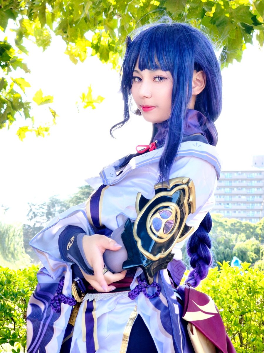 Lily_zashiki16's tweet photo. やっぱ横顔がいちばん盛れる気がする

撮影者→@toritoriton123
綺麗に撮って頂きありがとうありがとうございます✨️🙏

 #原神コスプレ
 #コスプレイヤーさんと繋がりたい
 #カメラマンさんと繋がりたい https://t.co/gjECaeXlHq