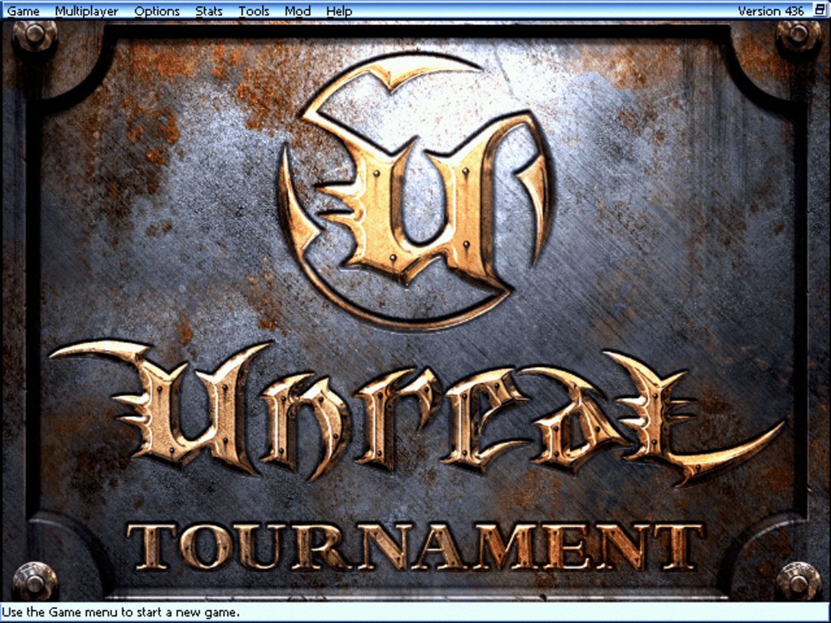 Gammitin's tweet photo. Unreal Tournament (1999) https://t.co/Izg32KrnXz