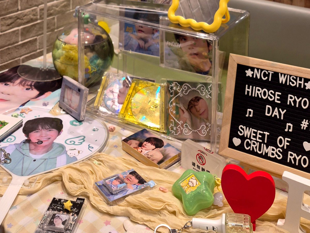jellypop444's tweet photo. cutest bday cafe ytd! πππ
#SweetCrumbsOfRyo https://t.co/CpNcGP3FbT