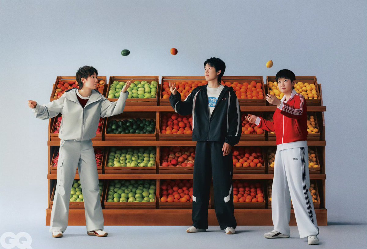 littlechuqin's tweet photo. Sport Fashion 🏓

©️GQofficial https://t.co/XUfb7EyFgf