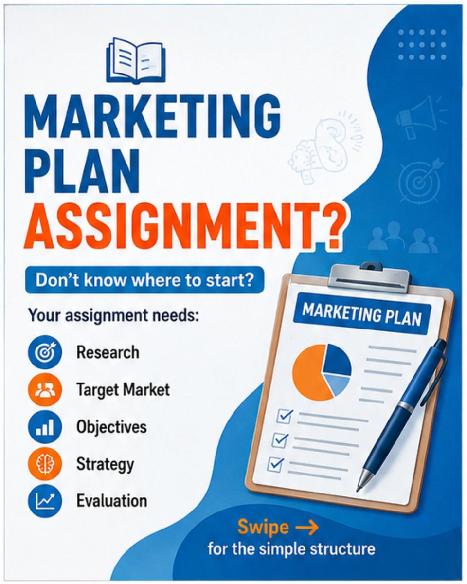 casestudyhelp's tweet photo. Marketing Plan Assignment due? 📚📈

https://t.co/Jb3mrkObFz

📌 Save this carousel for your next marketing assignment!

#marketingplanassignment #marketingassignment #marketingplan #marketingstrategy #marketingstudents #marketresearch  #casestudyhelp #ᴇxᴘʟᴏʀᴇᴘᴀɢᴇ #fyppage https://t.co/r7dC5s1xRT