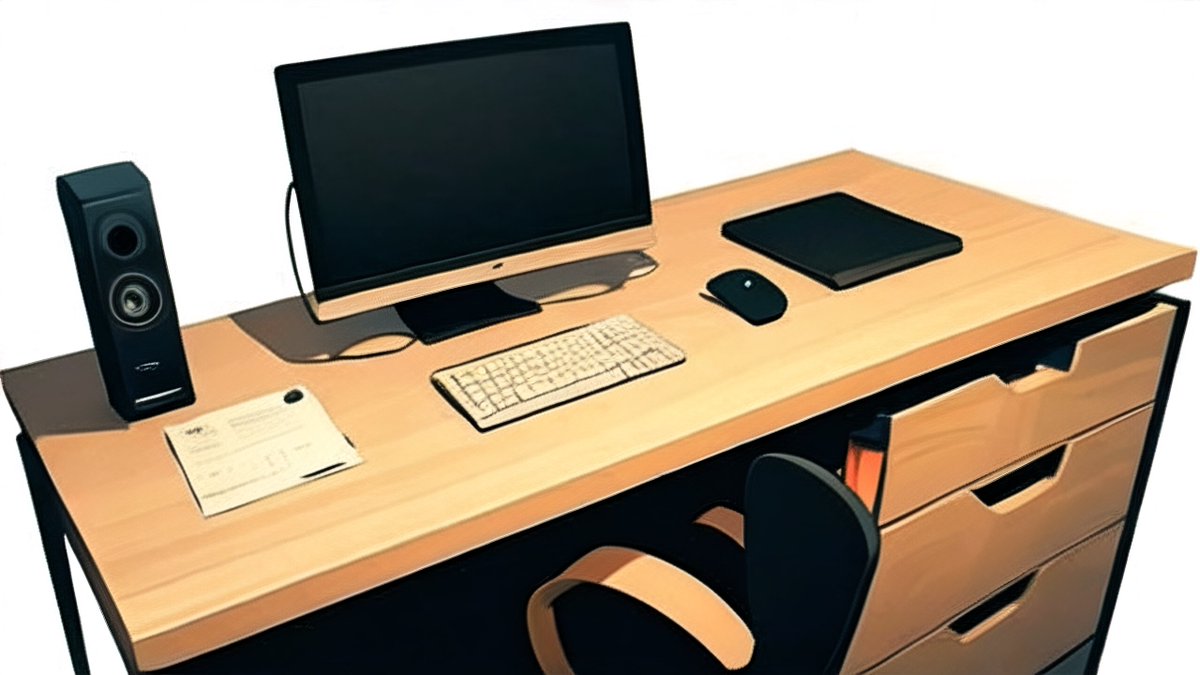 ILikedunks's tweet photo. Organized = focused  Tucked my laptop, notebook, and small plant into the desk nook this morning—no clutter, just calm for today’s tasks. https://t.co/dJwZwEUADd