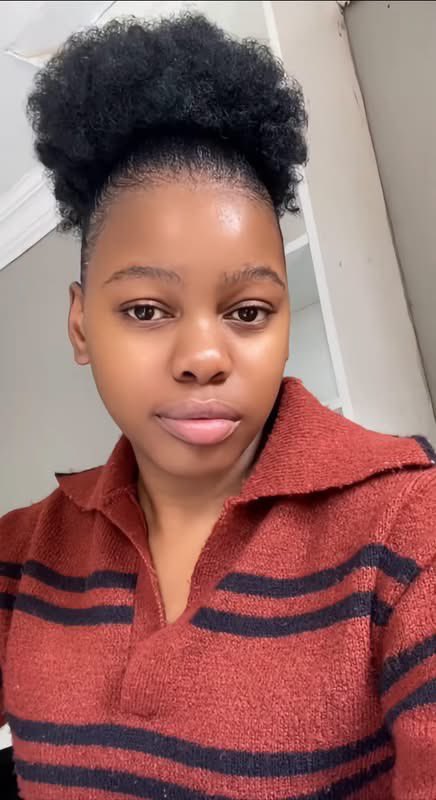 koketsomashilee's tweet photo. Justice for UFS honours student Sindiswa Habe who has unalived herself after her own mother chose her step father after she told her she had been s.xu@lly v.ol@ted by him …

The mom chose to defend the Step father later on Sindiswa had found herself a piece job but after a while she had lost her job and had to go back home where she had to face both the step father and her mother 💔This is when she took the decision to end it all….

#justiceforsindiswahabe