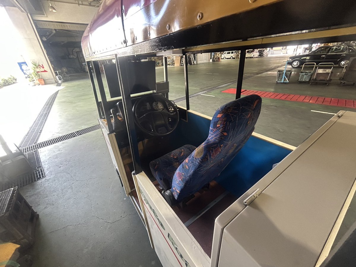 nihonkotsu_bus's tweet photo. ８月２１日～２３日までATCホールにて開催されます「万博レガシーイベント」に弊社も出展致します！
ミニバス乗車体験会、ミャクミャクバス販売を行う予定です🚌
開催に向けて準備中です☺
#日本交通  #万博レガシー  #タクシー  #バス https://t.co/wACVDs1iyz