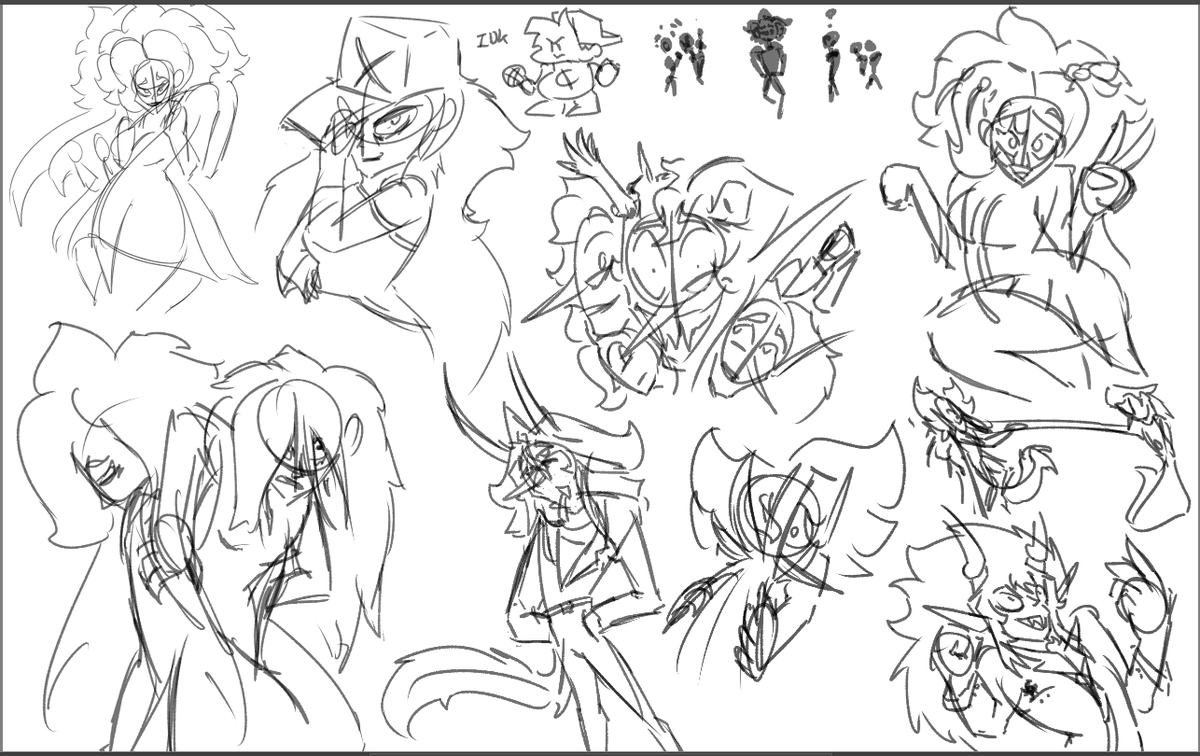 Rentsdue42's tweet photo. Late Night drawings I did with my friends in call listening to different songs and feeling inspired by each song

#art #oc #doodle https://t.co/QqebP7tzb9