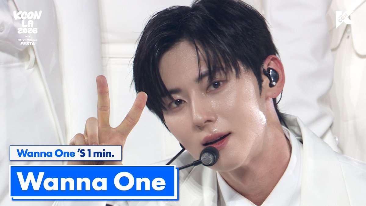 kjh_windpark's tweet photo. [⭐ KCON Content]

🎥 Wanna One 's 1min. ⏱🍀 | KCON LA 2026

🔗 https://t.co/3VyMvQLXBJ

@KJH_officialtwt #김재환 #KIMJAEHWAN https://t.co/UsH1pAXjfg