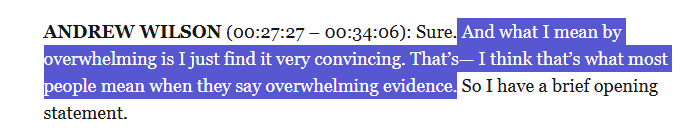 He_MemeMan's tweet photo. @FaithDrivUr @RealCandaceO @paleochristcon @PBDsPodcast I can't believe she used Andrew's own standards for what counts as overwhelming evidence against him.
https://t.co/x9Y7dLVoRV https://t.co/SmJL7W06O0