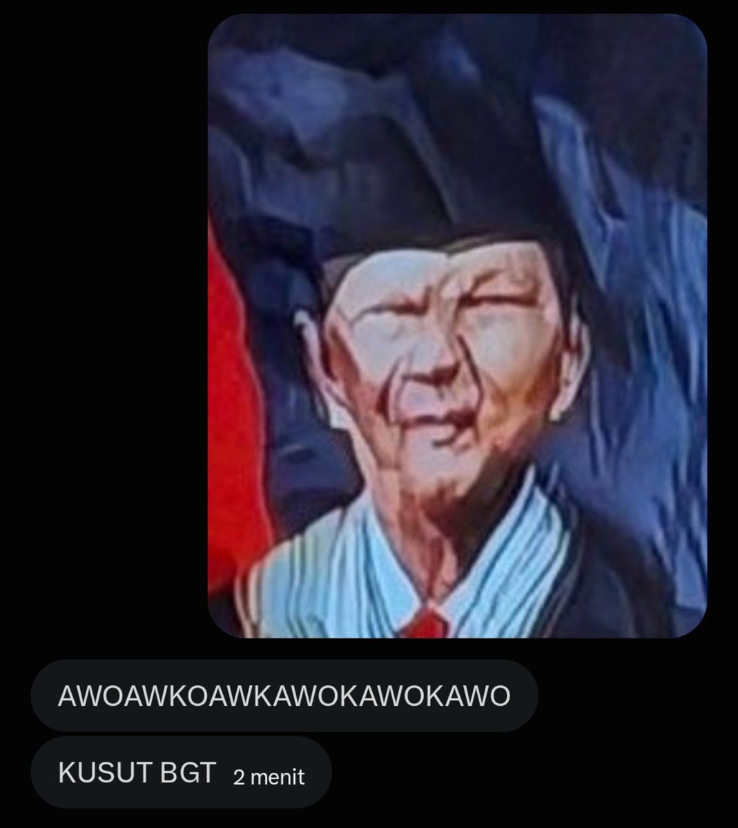 CurutBengak's tweet photo. GUE GA KUAAAAATTTT😭😭😭 https://t.co/DXHsUGFMOM