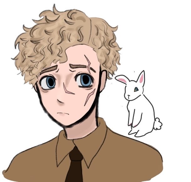 mothslove's tweet photo. jojo betzler 🐇

#jojorabbit #art #fanart https://t.co/8cxeY43md6