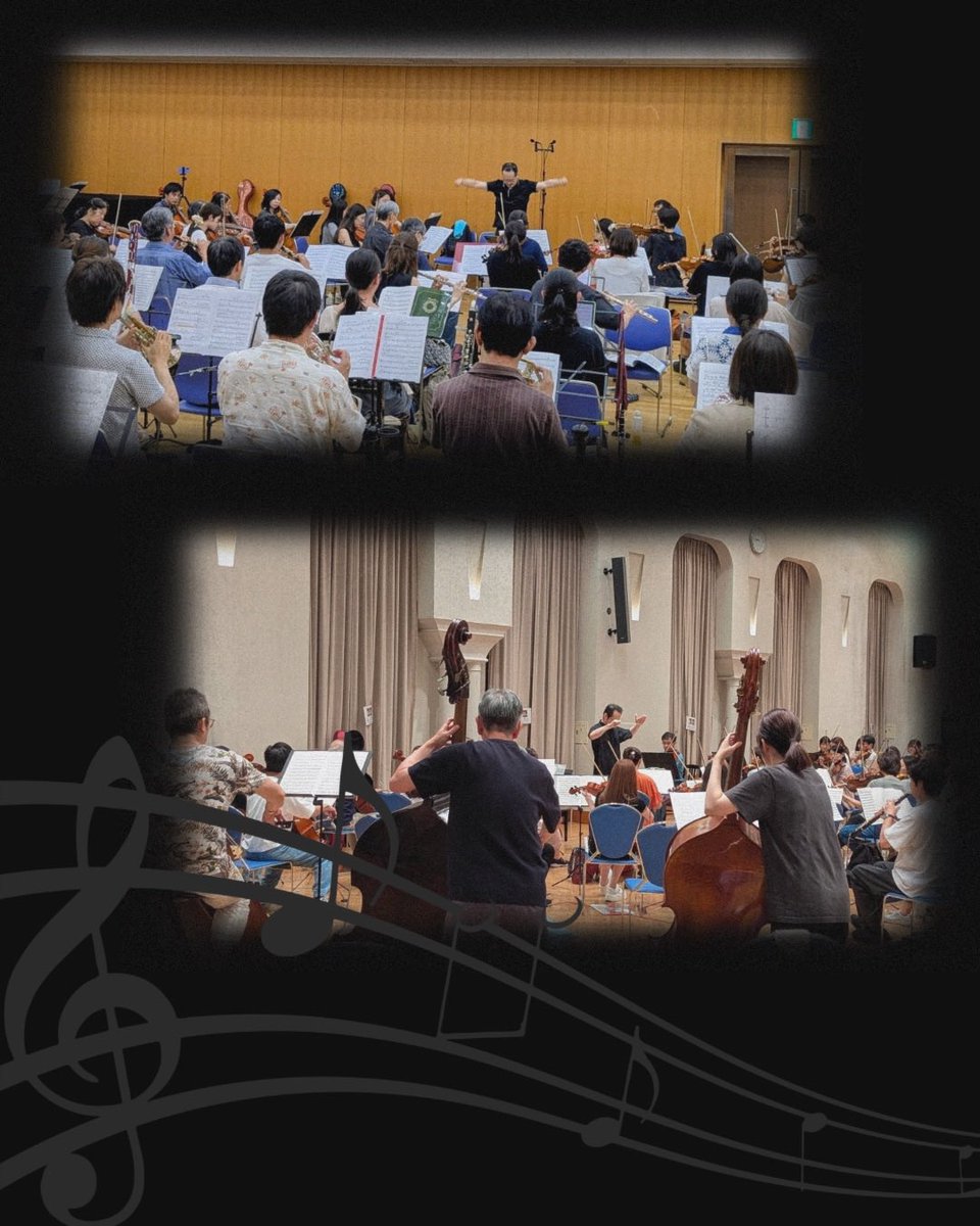 spo_official's tweet photo. いよいよ本番で指揮を振っていただく船橋 洋介先生をお迎えしての合奏が始まりました🎉🙌🏻
今月は4回の合奏を通して、全曲みっちり練習しました！

本番まで、団員一同総力を上げて頑張ります！！🔥

#白金フィルハーモニー管弦楽団 #白金フィル
#ボロディン #ブラームス #マーラー https://t.co/jY4z4z5twx