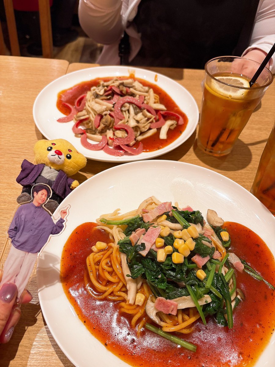 tm128khluv's tweet photo. あんかけスパ頂く✨ https://t.co/C4ikVlrdhM