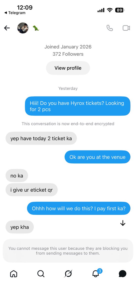 downbadfordk's tweet photo. PSA: @phuwinsacuu (formerly @hawsyva) is a scammer. She is selling more tickets for other events. 🙄

The account she used for prompt pay is 

080 006 1003
Promptpay
NlSA VlNASIA https://t.co/wdIHHw2aJc