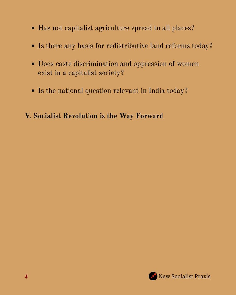 NSPraxis's tweet photo. Comrade Jayaprakash, on behalf of the New Socialist Praxis (NSP), presented a paper titled "Mode of Production and Modes of Deception and Self-Deception" last year. 
1/2 https://t.co/YARVF8VqIv