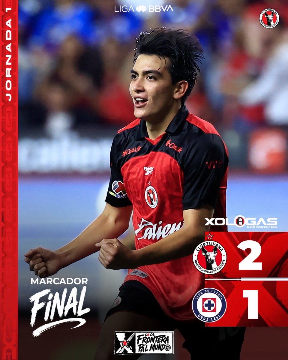 Xolos's tweet photo. ¡Lo ganaron los Perros! 🐕 🔥

#DeLaFronteraPalMundo https://t.co/AmoLjrghHG