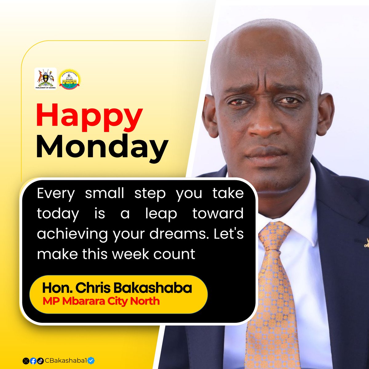 CBakashaba1's tweet photo. #HappyNewWeek https://t.co/6SXGPrzWHq