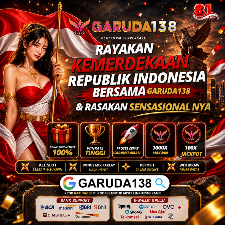 pcoufs's tweet photo. 🎯 𝐆𝐀𝐑𝐔𝐃𝐀𝟏𝟑𝟖 TEMPAT MAXWIN 🎯
LINK DAFTAR: https://t.co/E2TTbBTB9N
🏆 SITUS SLOT GACOR HARI INI SEDAP
🏆 Menu Game Pola Pragmatic dan Pg soft
🏆 Racik RTP Olympus, Mahjong ways, Starlight princess.
🏆 Lahap Mudah jackpot. https://t.co/sOssk9K5R3