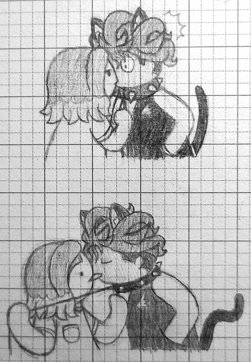 mauv3il's tweet photo. [笹桜] some recent doodles + attempt at a more human-like style https://t.co/ePq9swx3ri
