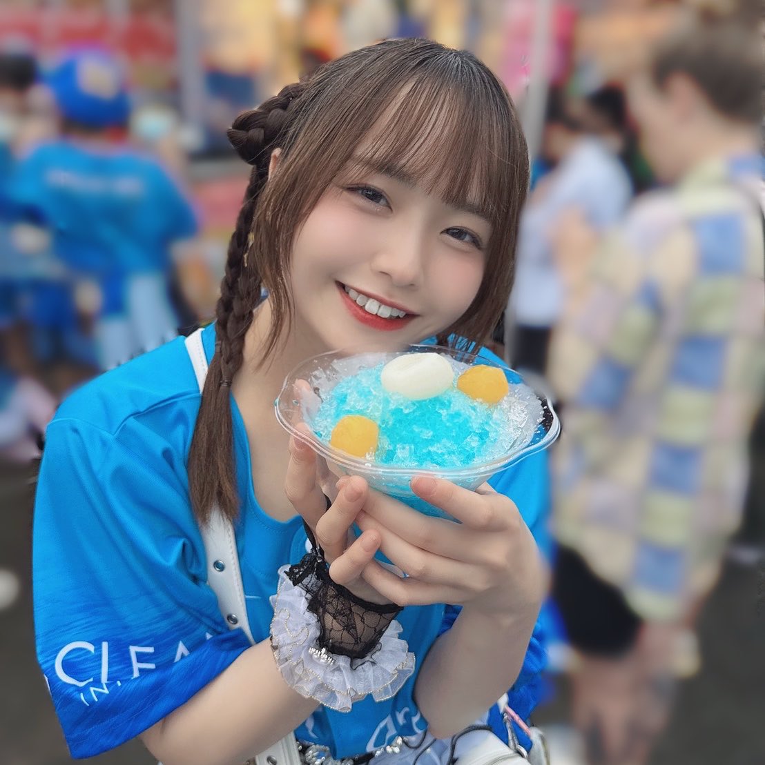 acooo_no's tweet photo. フリ丸かき氷💙

 #yokohamafc
 #アイオケ https://t.co/yy3OrvkHMd