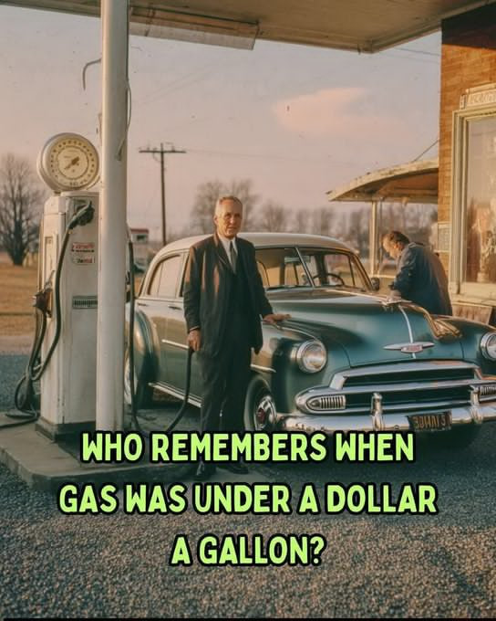 Irina_exh's tweet photo. WHO REMEMBERS WHEN GAS WAS UNDER A DOLLAR A GALLON? https://t.co/VTV9mJlrWD