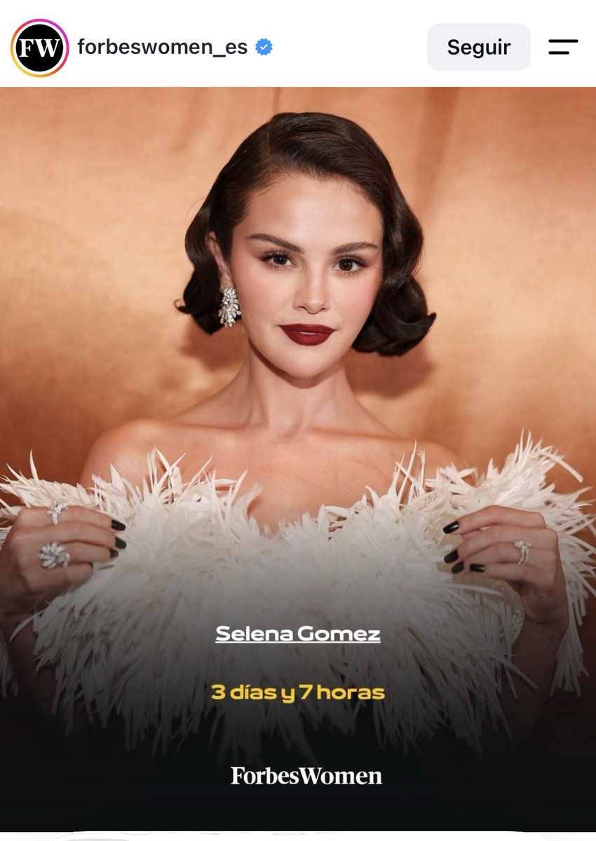 JNeverB4d's tweet photo. According to Forbes, Selena Gomez generates 1M $ each 3 days, only behind Taylor Swift (1M$ each 12 hours) https://t.co/ifwZm6G3SE