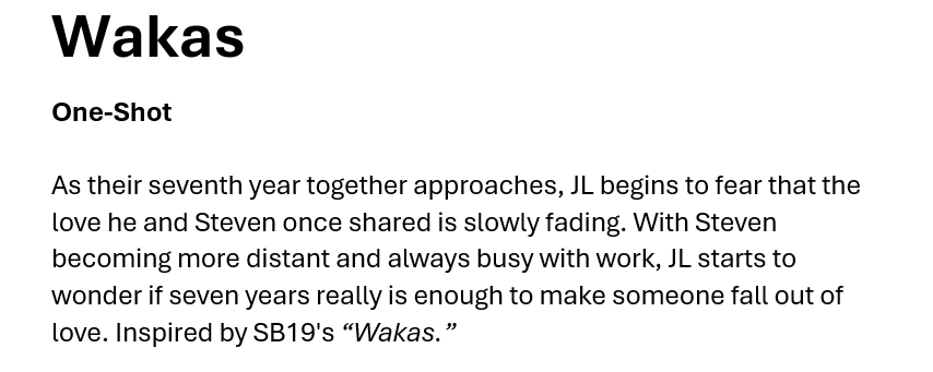 MJSkellington09's tweet photo. A #Stejayau
Ngunit
Unti-unting kumupas lahat ng kulay
Naglaho ang sigla ng dating
Punung-puno ng buhay
Kinabukasan man ay walang patunay
Umaasa na hindi ka pa mawawala
#WAKAS #SB19 https://t.co/zKjV9i8Xdp