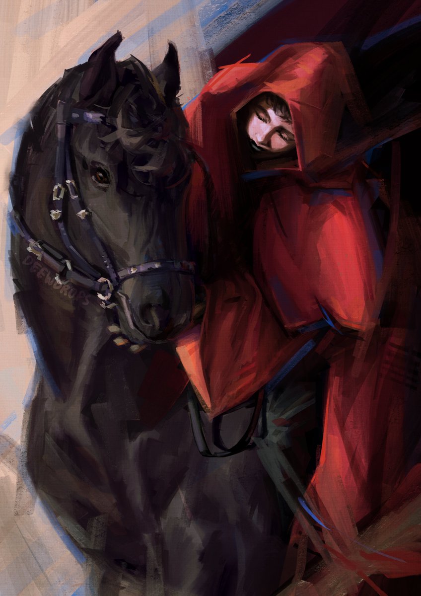 deewdrops_art's tweet photo. Nova with 'torch' the horse 🧍
#cliqueart https://t.co/y0bbp8m3Fd