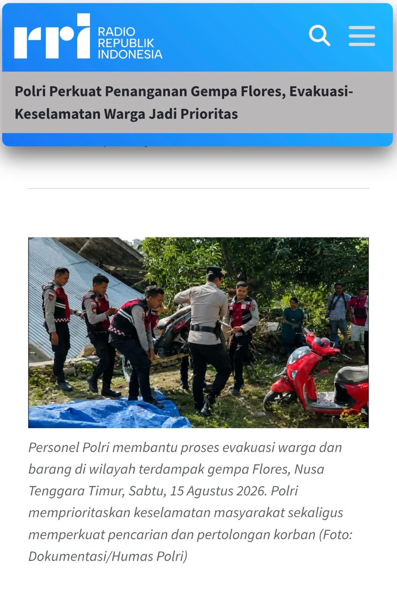 elarawdyaa's tweet photo. Kepedulian bisa dimulai dari hal sederhana, seperti saling membantu saat saudara membutuhkan. 💙
Mari terus Empati Membantu Saudara dan menguatkan semangat kebersamaan.

#BerdaulatMerangkul https://t.co/khnlr0MBq6