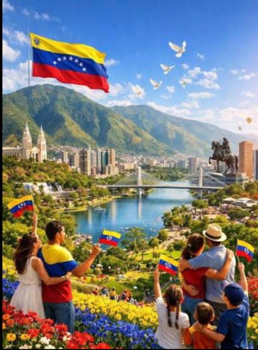Fundavade's tweet photo. Buen Día Caracas ..!! https://t.co/aUpxYEJME2
