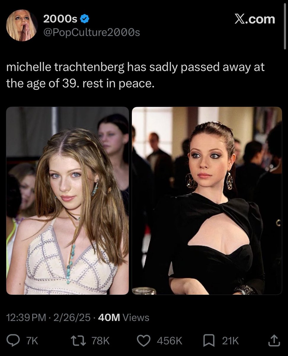 StormEllimac's tweet photo. 36 and 39, gone only 1 year and 6 months apart 🪽

both spoke out about inappropriate behavior behind the scenes in Hollywood before their deaths. https://t.co/Jm72tKRfJc