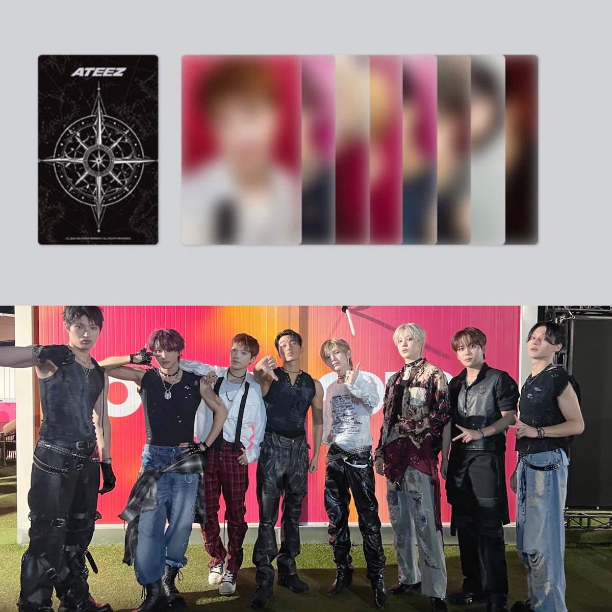 aveihwa's tweet photo. DAMN ROCK IN ROMA OUTFIT PHOTOCARDS??? https://t.co/I6PtATlA2w