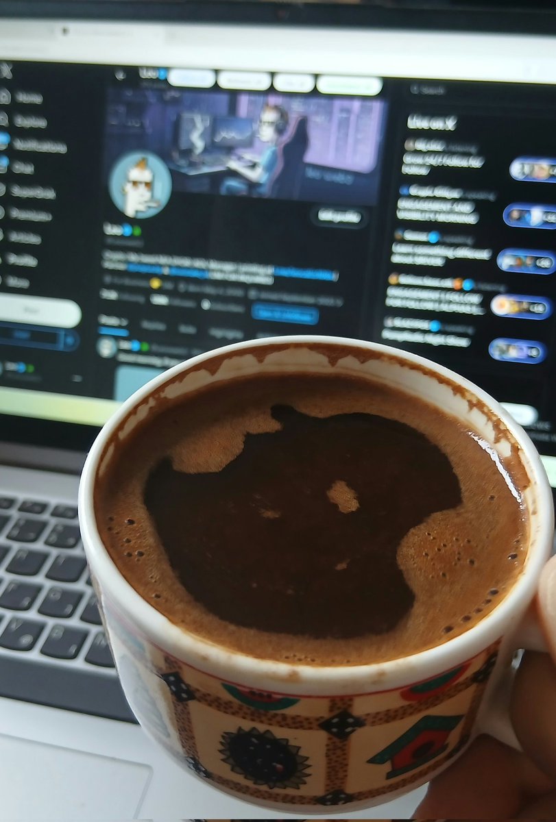 Leooweb3's tweet photo. Gm guys ☕️ https://t.co/FbjuABWkGj