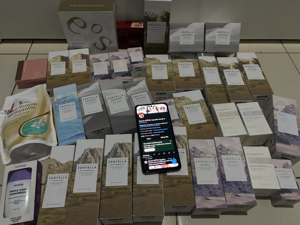 aiinotyours's tweet photo. skin1004 under 100k toner jumbo 400 pake voucher 20% all pengguna! yg minat bisa co di oren aku yaa, ada banyak stock skin1004 udh psti 100% ori dan bs kirimm today💓🫰🏻 https://t.co/XtW5h1LXho