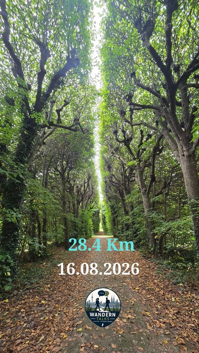 MARMONIX's tweet photo. Walking Report – 16 August 2026
🚆 Yesterday went on another long walk. I first took the train to Bargteheide and then walked back to Hamburg.
👣 Distance: 28.42 km
👟 Steps: 36,852 steps
⏱️ Walking time: 364 minutes
⏸️ Breaks: only 2 times, 5 minutes each
 my pace and effort to https://t.co/76hL1OIcTr