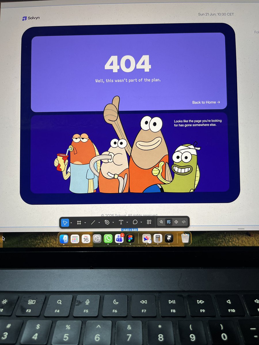Ayomide0_'s tweet photo. 🚧 404 page

Have a great week people https://t.co/F6h3uQYoXL