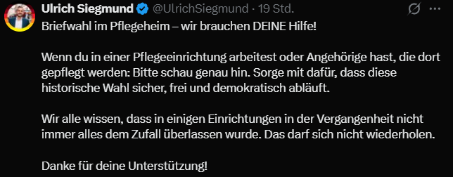nureineexe's tweet photo. Niederlagemaul sucht freundliche Helfer, die hilfsbedürftigen Menschen dabei helfen, die "richtige Entscheidung" zu treffen. #Wahlmanipulation #Russland #SachsenAnhalt https://t.co/dUuJoJwUbH