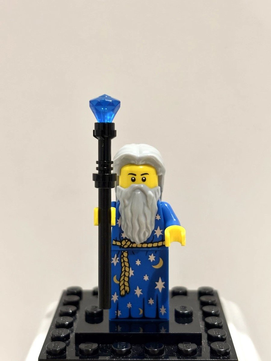 infinitybricks8's tweet photo. Master of arcane spells and legendary enchantments, this original minifigure brings pure wizardry and power to your realm 🧙♂️✨
#LEGO #LEGOminifigures #LEGOcollection #LEGOcommunity #LEGOaddictAFOL #LEGOreseller #LEGOforsale #LEGOWizard #EldrisTheGreat #InfinityBricks #LEGOMagic https://t.co/tiEBLFfAhr