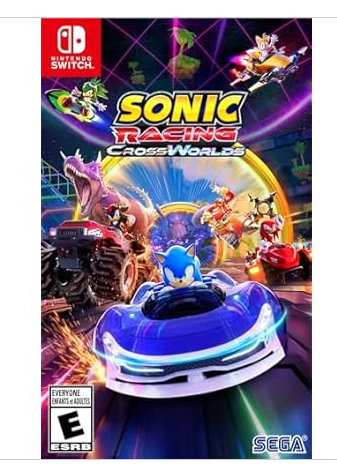 Wario64's tweet photo. Sonic Racing: CrossWorlds Amazon Exclusive Edition (Switch) is $14.39 on Woot w/ code GAMER20 https://t.co/PcOpluNiFm #ad

GAMER20 - extra 20% off code is one use per customer - max $40 discount. https://t.co/sxpksN3LWy