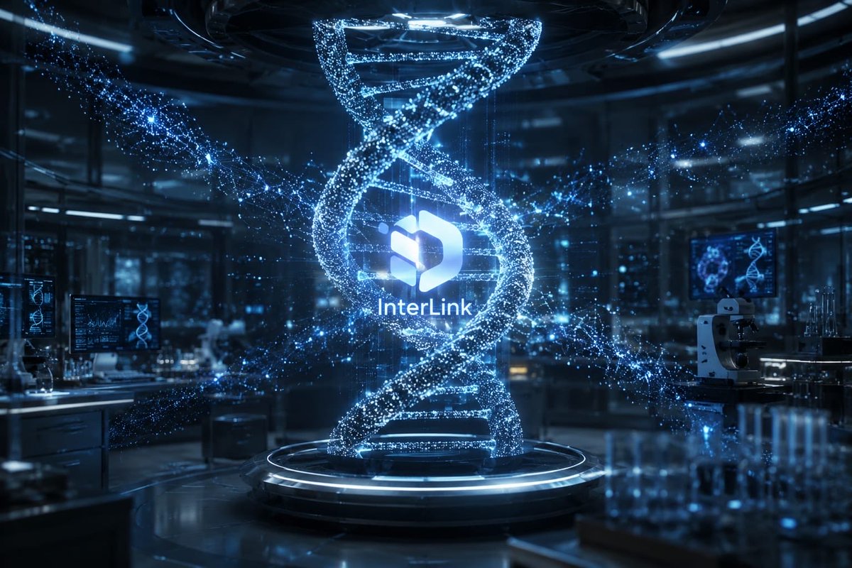 Harishdev545's tweet photo. Main Concept: DNA structure ni use chesi InterLink ecosystem connectivity ni represent chesam. #InterLink #ITLG #ITL #ITLX https://t.co/hJzm5sqOGm