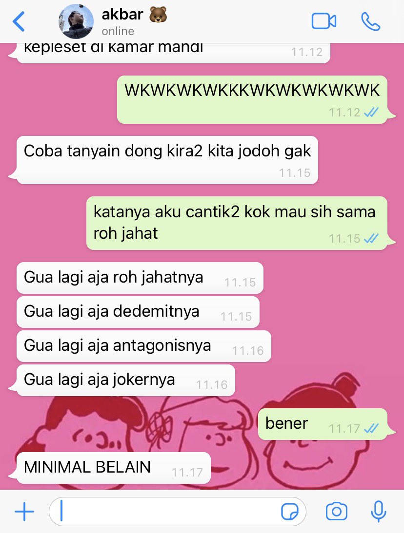 caphesenia's tweet photo. dramatic bf understanding gf #potarin https://t.co/2zseNyhFgu