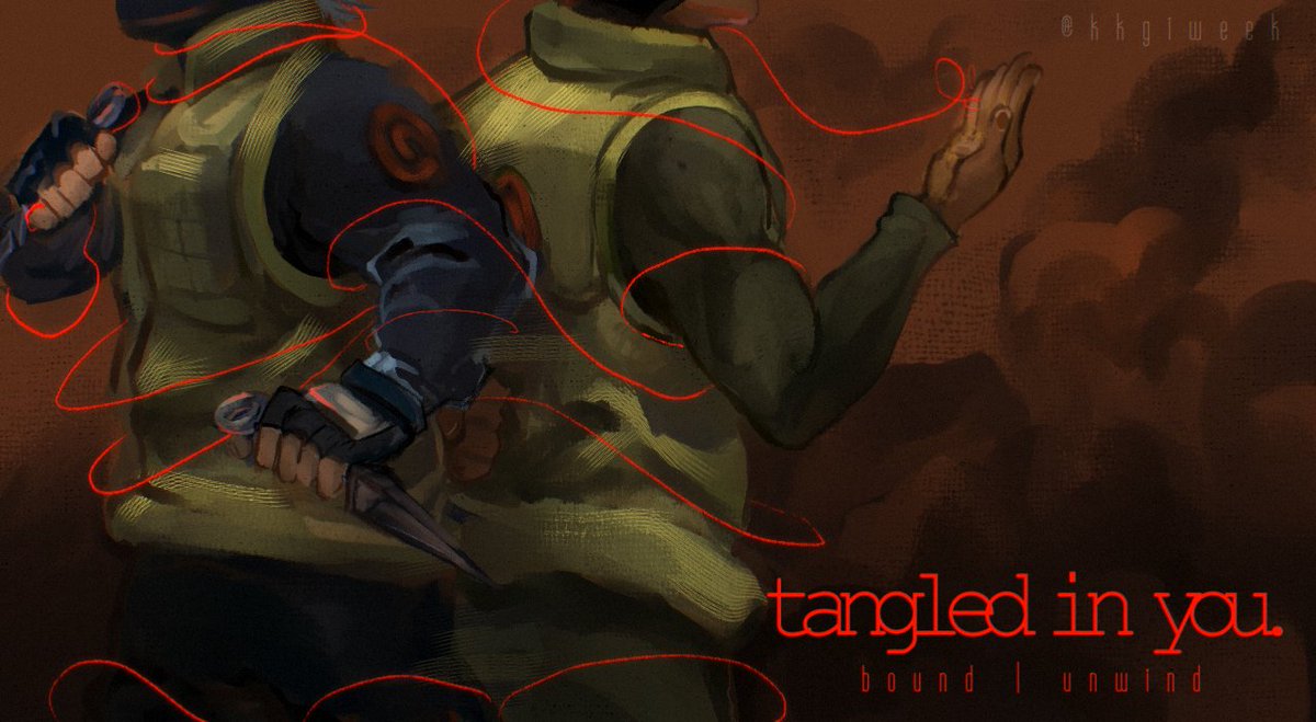 kkgiweek's tweet photo. Day Five
"Tangled in You"
bound | unwind
#kkgiweek26 https://t.co/Mw22fvoQPT