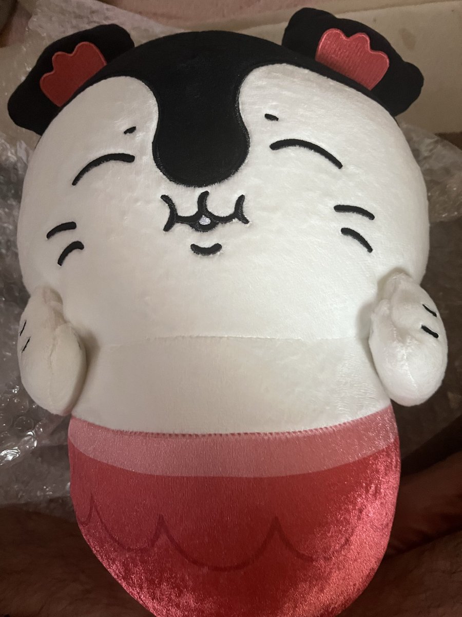 KA5czc's tweet photo. セイレーンのぬいぐるみ🧸買ったけど
可愛い🩷笑顔☺️買ったから、怒り顔も
欲しい🥹 https://t.co/U86qWHvICJ