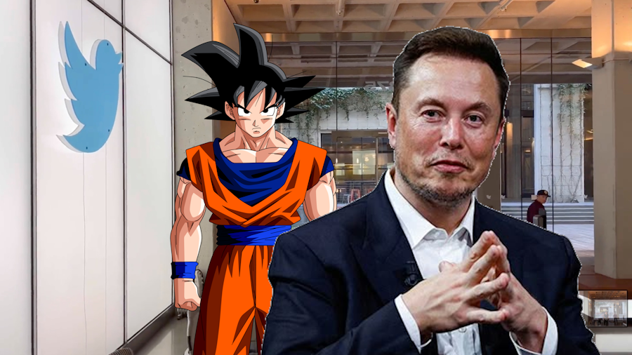 FASTLIKELIGHT's tweet photo. ⠀
⠀
「@elonmusk」

Saiyan footsteps resound through corridors of Twitter HQ, movements incongruous against polished marble.
Doors parted, revealing none other than Elon Musk at the center of the executive floor.

⠀⠀⠀“ Elon.
I heard you're tryin' to stop Topaz's Sonaze. ”

ܓ https://t.co/XBUN5OIBM9