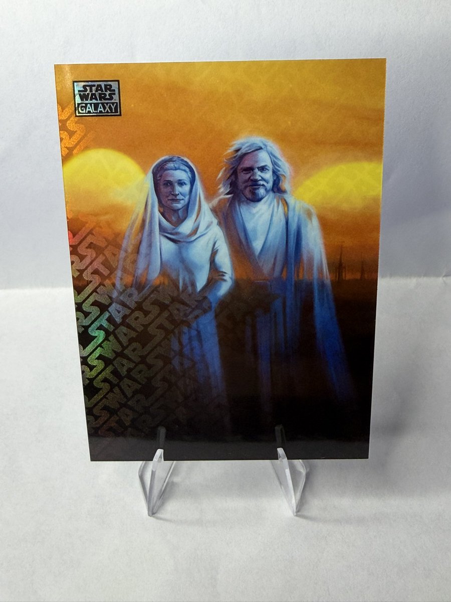 TheBreakLab's tweet photo. THE BEST PULLS FROM OUR BREAK TONIGHT⭐️

• Luke Skywalker “Force Energy Insert” SSP
• The Twins “Star Wars Print” /77
• Jar Jar Binks /150
• “You’re not actually going through the asteroid field?” /150
• “Like Sir, Droids” /150

Bookmark our next show
https://t.co/JQMEkmZxTI https://t.co/zryl9wb0U0