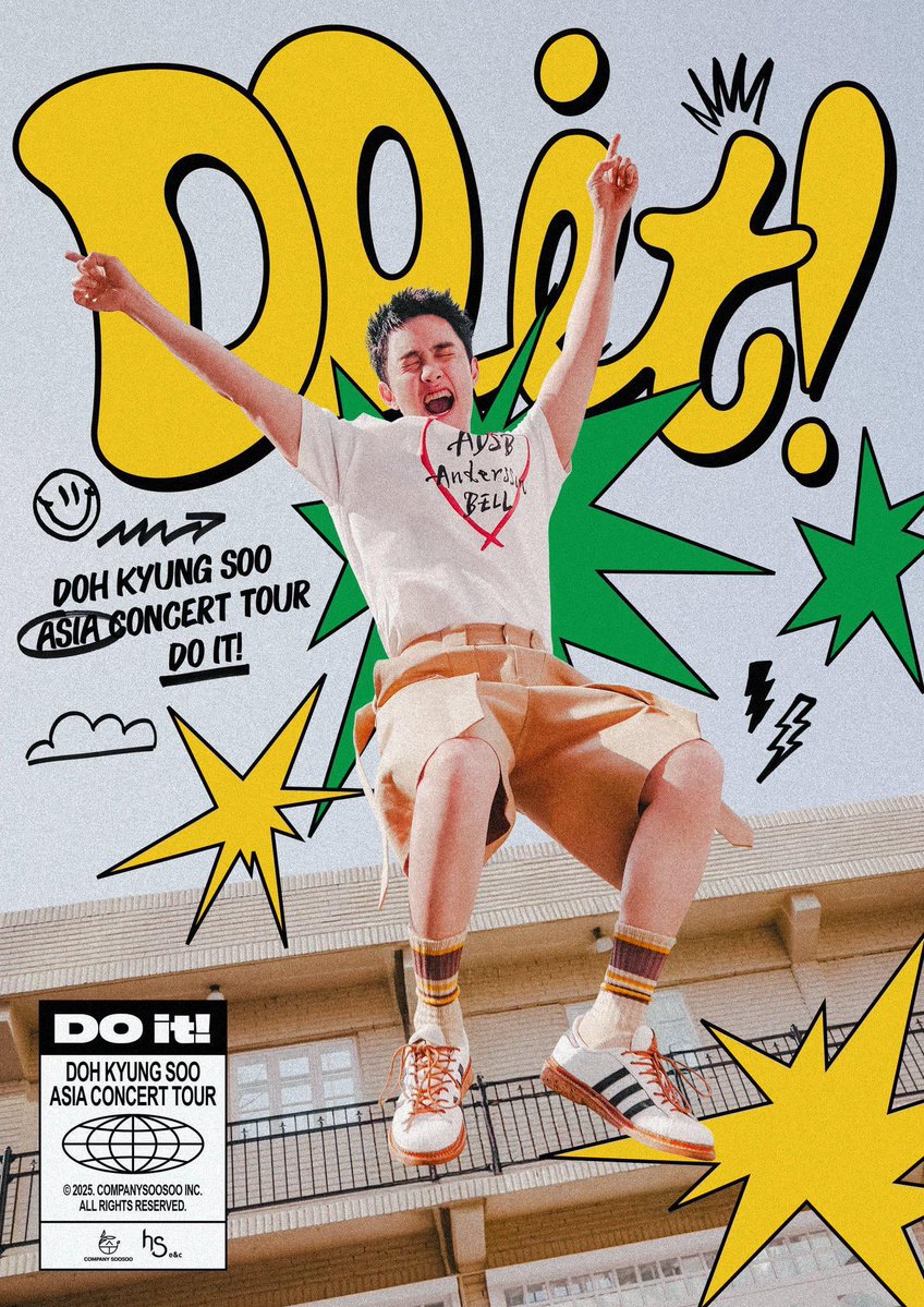 sooobloom's tweet photo. the contrast in kyungsoo’s poster tho

Bloom🥰🌸      Do it🤩💛       Dayoff🤘🏼🎸 https://t.co/qDfhGT19N1