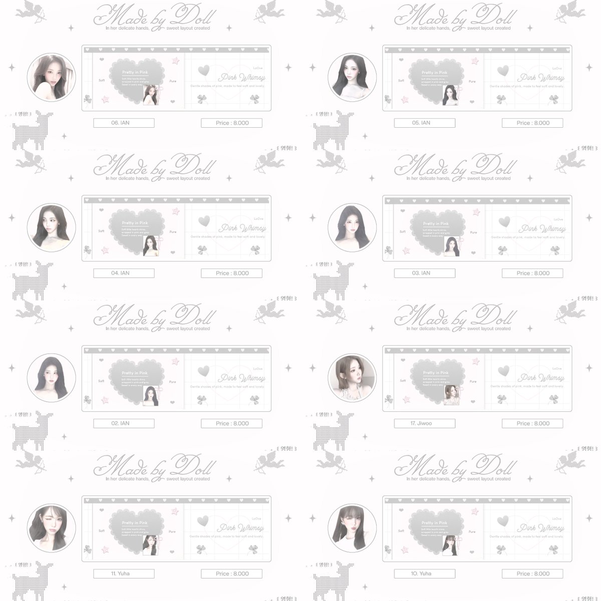 Geimbuy's tweet photo. ㅤㅤ
help  repost,  thankyou  so  much.  

halo, dalam rangka hari kemerdekaan, aku mau flash sale beberapa layout di bawah, menjadi 5.000 / ea. cek stock nya di setiap postingan yang aku sematkan di reply. no retext. dm or tele for take yaa. ♥︎

 #zonauang  #bealanja  
ㅤㅤ https://t.co/tky7egNFpv